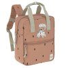LÄSSIG Mini Square Backpack Happy Prints caramel