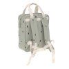 LÄSSIG Mini Square Backpack Happy Prints light olive