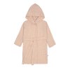 LÄSSIG Muslin Bathrobe 2024 dots peach rose 24-36m.
