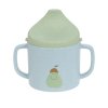 LÄSSIG Sippy Cup PP/Cellulose Happy Fruits 2025 lemon