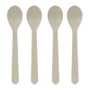 LÄSSIG Spoon Set Geo 2023 warm grey