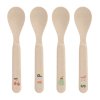 LÄSSIG Spoon Set PP/Cellulose Happy Fruits cherry
