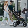 Tfk stroller seat unit mono/pro black