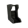 Tfk velo comfort seat single black