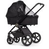 Venicci Upline 2 All Black Carrycot Mosqutio Net