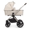 Venicci Upline 2 Stone Beige Carrycot 4