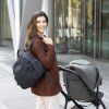 Joie changing bag raven