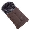 Tfk footmuff brown