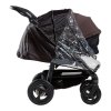 Tfk raincover duo stroller