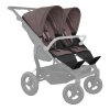 Tfk stroller seats duo brown