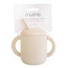 Silicone Training Cup and Straw Shifting Sand packaging p