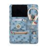 LÄSSIG Car Wrap-to-Go Pattern Party blue