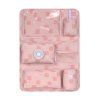 LÄSSIG Car Wrap-to-Go Pattern Party rose
