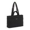 LÄSSIG Liva Shoulder Bag Quilted black