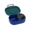 LÄSSIG Lunchbox Snack & Style Unique blue/green