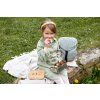 LÄSSIG Mini Outdoor Backpack Nature light blue