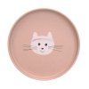 LÄSSIG Plate PP/Cellulose Tiny Team cat