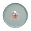 LÄSSIG Plate PP/Cellulose Tiny Team dog