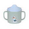 LÄSSIG Sippy Cup PP/Cellulose Tiny Team dog