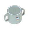 LÄSSIG Sippy Cup PP/Cellulose Tiny Team dog