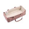 Voksi Carry Me blush pink leaf