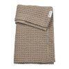 6067 deka waffle bavlna taupe