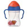 Hrnček so slamkou 240 ml - Superman | b.box