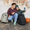 LÄSSIG School Backpack Origin Bold black