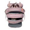 LÄSSIG School Backpack Origin Bold mauve