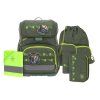 LÄSSIG School Set Light Unique jungle green