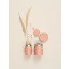 Fresk food jar butterfly