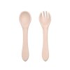 PETITE&MARS Set jedálenský silikónový TAKE&MATCH 4 ks (Variant PETITE&MARS Set jedálenský silikónový TAKE&MATCH 4 ks Desert Sand - Dusty Rose 6m+)