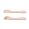 PETITE&MARS Set jedálenský silikónový TAKE&MATCH 4 ks (Variant PETITE&MARS Set jedálenský silikónový TAKE&MATCH 4 ks Desert Sand - Dusty Rose 6m+)
