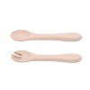 PETITE&MARS Set jedálenský silikónový TAKE&MATCH 2 ks miska + príbor (Variant PETITE&MARS Set jedálenský silikónový TAKE&MATCH 2 ks miska + príbor Desert Sand 6m+)