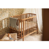 Deka 75x100cm Check Knit Oatmeal