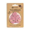 PETITE&MARS Hryzačka silikónová TAKE&MATCH