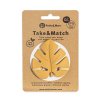 PETITE&MARS Hryzačka silikónová TAKE&MATCH