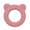 PETITE&MARS Hryzačka silikónová s hrkálkou Beary (Variant PETITE&MARS Hryzačka silikónová s hrkálkou Beary Dusty Rose 0m+)