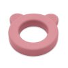 PETITE&MARS Hryzačka silikónová s hrkálkou Beary (Variant PETITE&MARS Hryzačka silikónová s hrkálkou Beary Dusty Rose 0m+)
