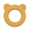 PETITE&MARS Hryzačka silikónová s hrkálkou Beary (Variant PETITE&MARS Hryzačka silikónová s hrkálkou Beary Dusty Rose 0m+)