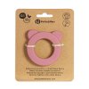 PETITE&MARS Hryzačka silikónová s hrkálkou Beary (Variant PETITE&MARS Hryzačka silikónová s hrkálkou Beary Dusty Rose 0m+)