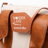 SUAVINEX WONDERLAND PREBAĽOVACIA taška TOTE BEIGE