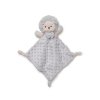 INTERBABY | SET MÉĎA - ergonomický vankúšik + prítulka PADÁK - sivý