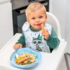 BABYONO Podbradník Froté, stredný, vodeodolný (Variant BABYONO Podbradník Froté, stredný, vodeodolný dino 6m+)