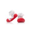 ATTIPAS Topánočky Ballet AB01 Red