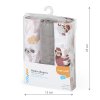 BABYONO Plienky mušelínové Super Soft 3 ks - (Variant BABYONO Plienky mušelínové Super Soft 3 ks - Grey, 70x70 cm)