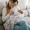 BABYONO Plienky mušelínové Super Soft 3 ks - (Variant BABYONO Plienky mušelínové Super Soft 3 ks - Grey, 70x70 cm)
