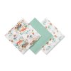 BABYONO Plienky mušelínové Super Soft 3 ks - (Variant BABYONO Plienky mušelínové Super Soft 3 ks - Grey, 70x70 cm)