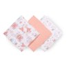 BABYONO Plienky mušelínové Super Soft 3 ks - (Variant BABYONO Plienky mušelínové Super Soft 3 ks - Grey, 70x70 cm)