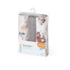 BABYONO Plienky mušelínové Super Soft 3 ks - (Variant BABYONO Plienky mušelínové Super Soft 3 ks - Grey, 70x70 cm)